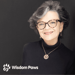 Wisdom Paws logo