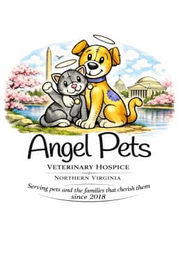 Angel Pets - NoVA logo